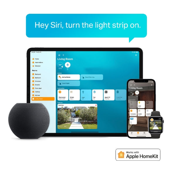 Tapo L930-5 (US) V1 Smart Wi-Fi Light Strip, Multicolor