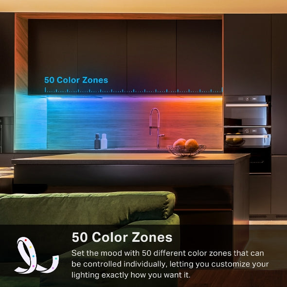 Tapo L930-5 (US) V1 Smart Wi-Fi Light Strip, Multicolor