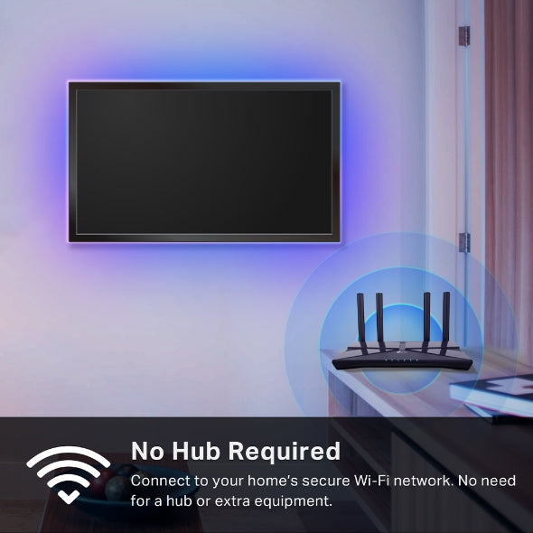 Tapo L930-5 (US) V1 Smart Wi-Fi Light Strip, Multicolor