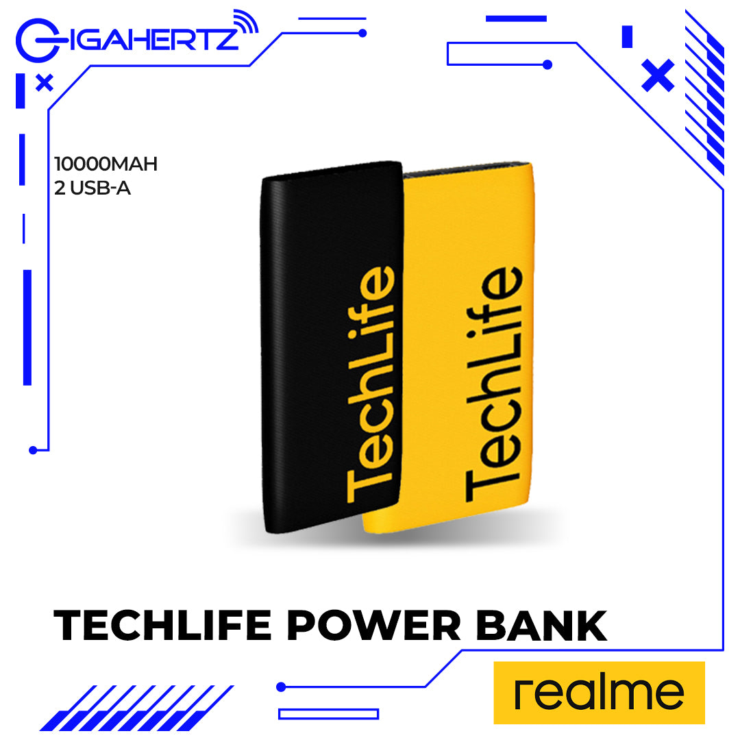TechLife Power Bank 10000mAh