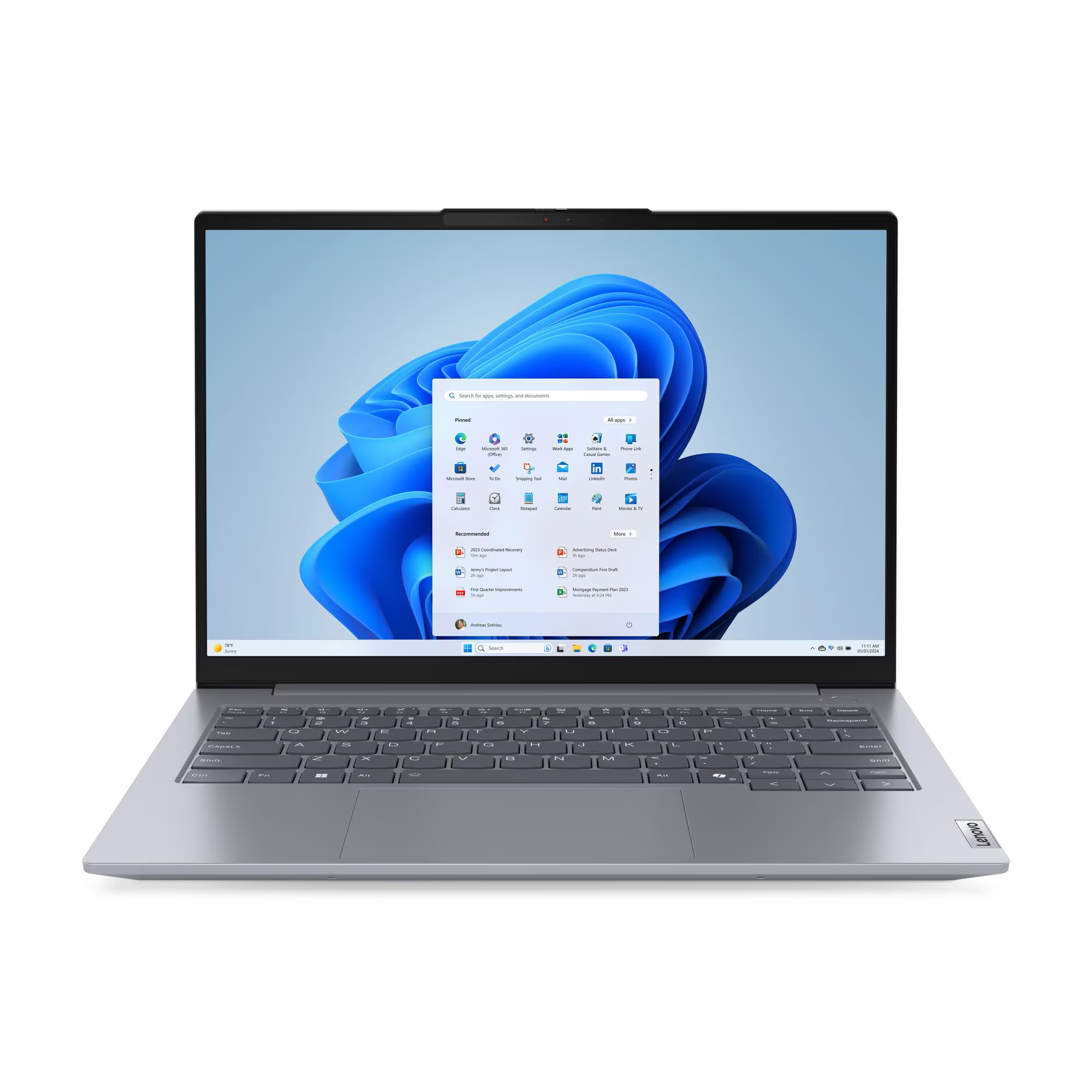 ThinkBook 14 G7 IML (GREY)