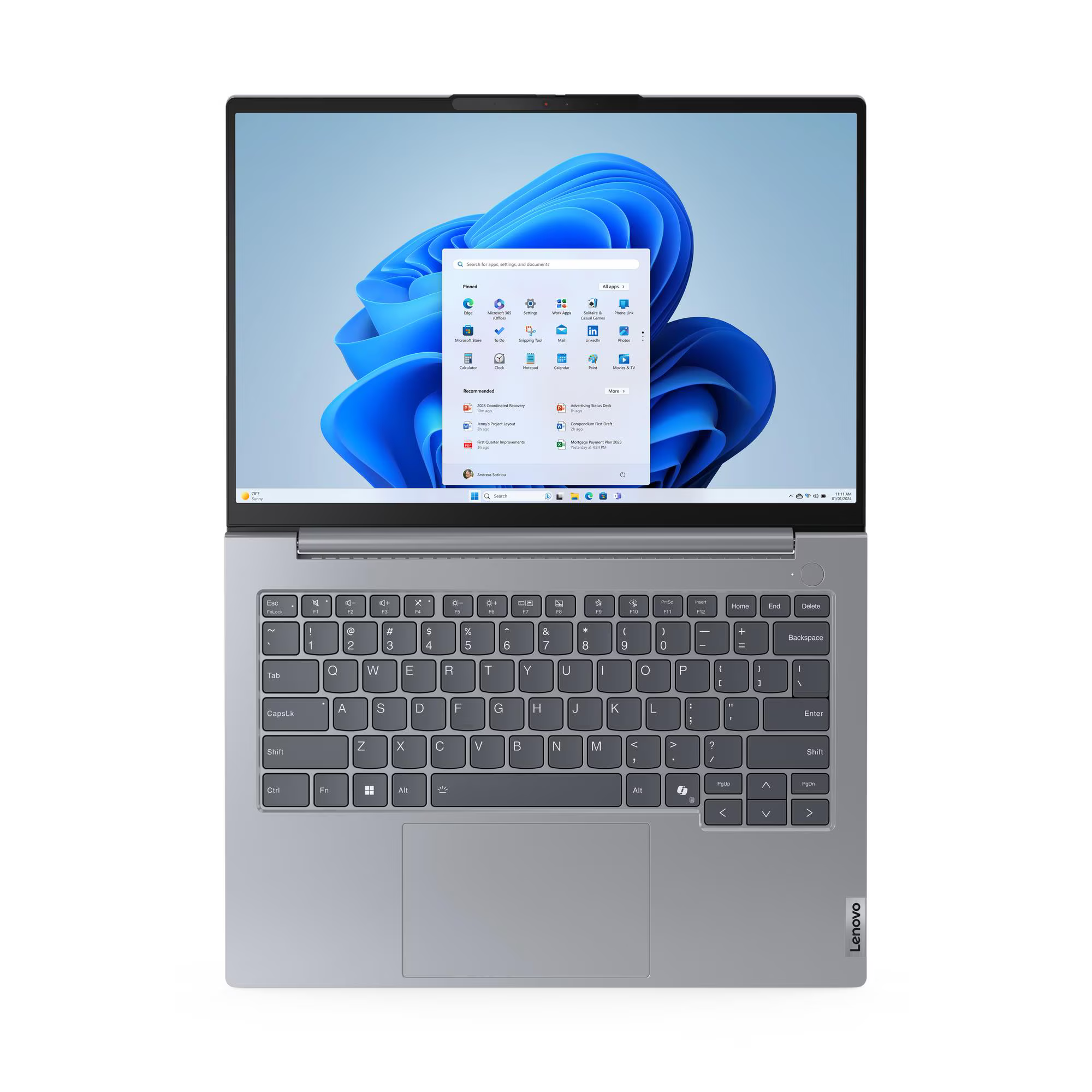 ThinkBook 14 G7 IML (GREY)