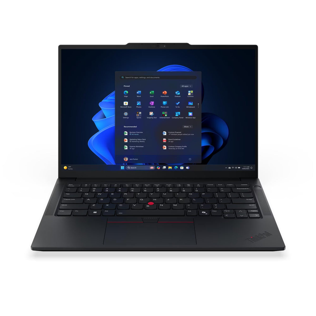 Lenovo ThinkPad E14 Gen 7 21T9007GPH | Intel Core™ 5 210H | 16GB RAM | 512GB SSD | Integrated Intel® Graphics | Windows 11 Pro | Black