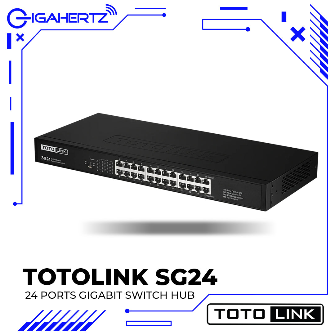 TotoLink  SG24 24 Ports Gigabit Switch Hub