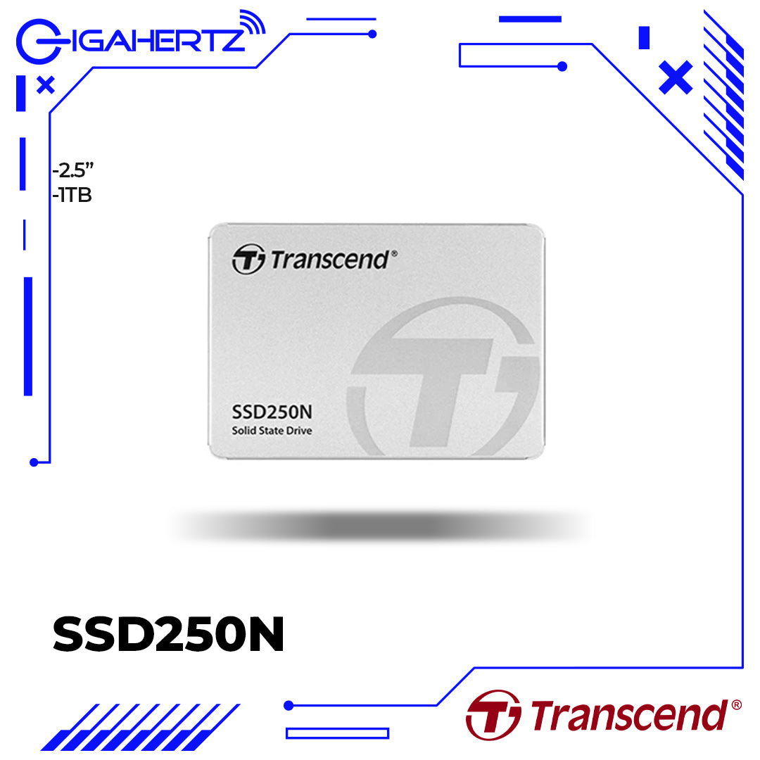 Transcend SATA III 6Gb/s SSD250N
