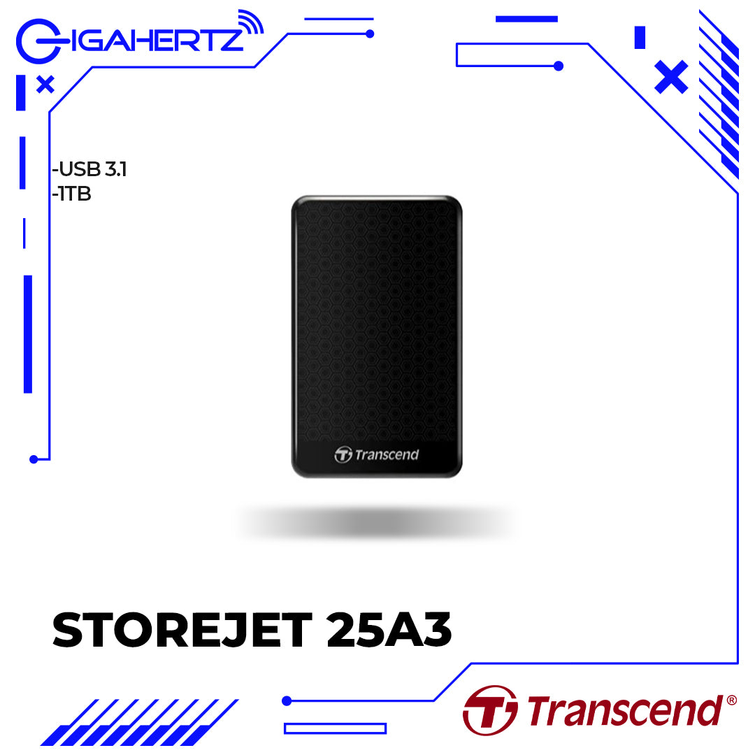 Transcend StoreJet 25A3 Hard Drive