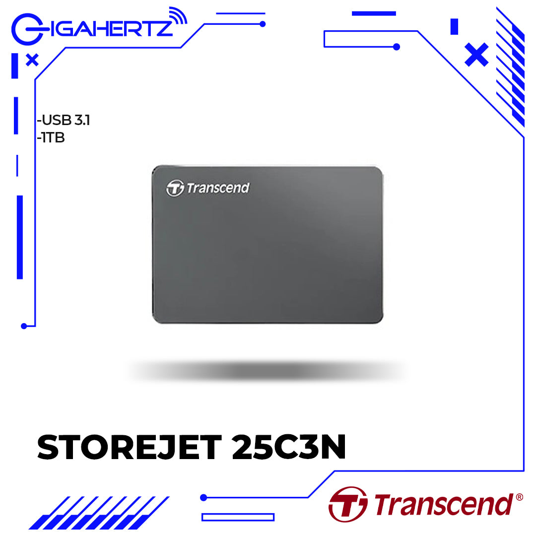 Transcend StoreJet 25C3N Hard Disk Drive
