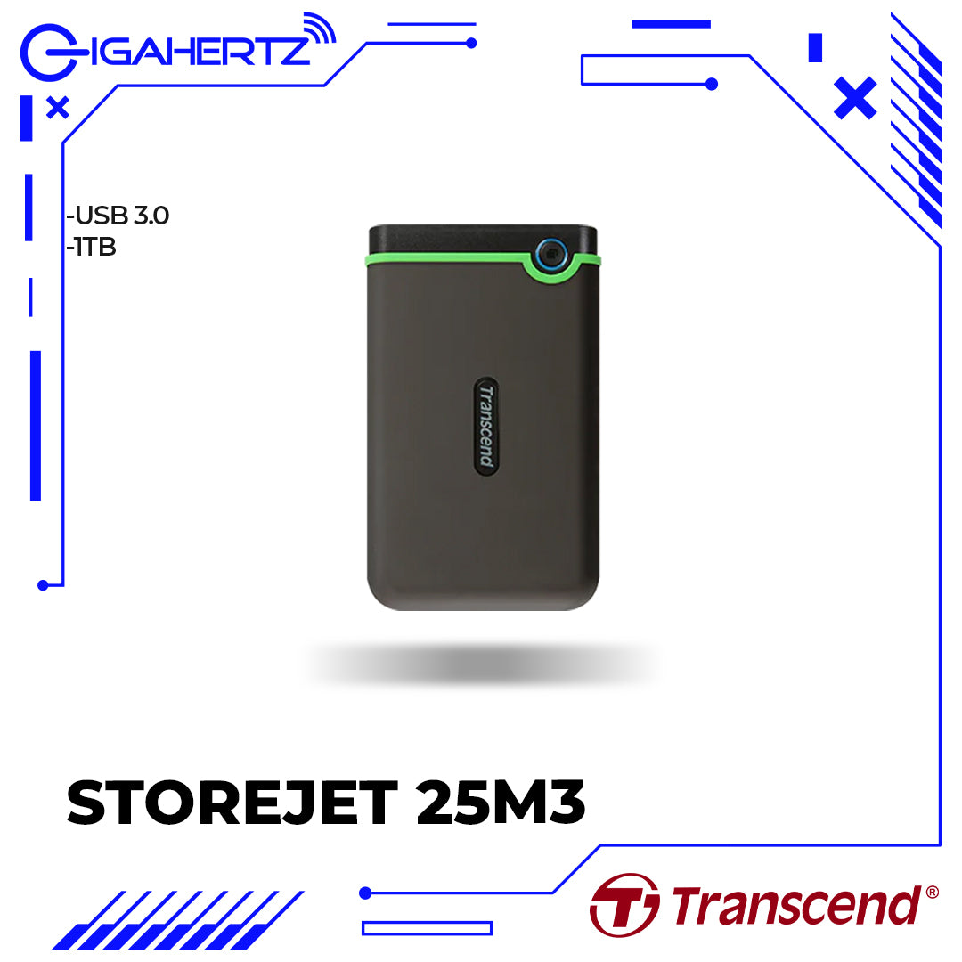 Transcend StoreJet 25M3 Hard Disk Drive