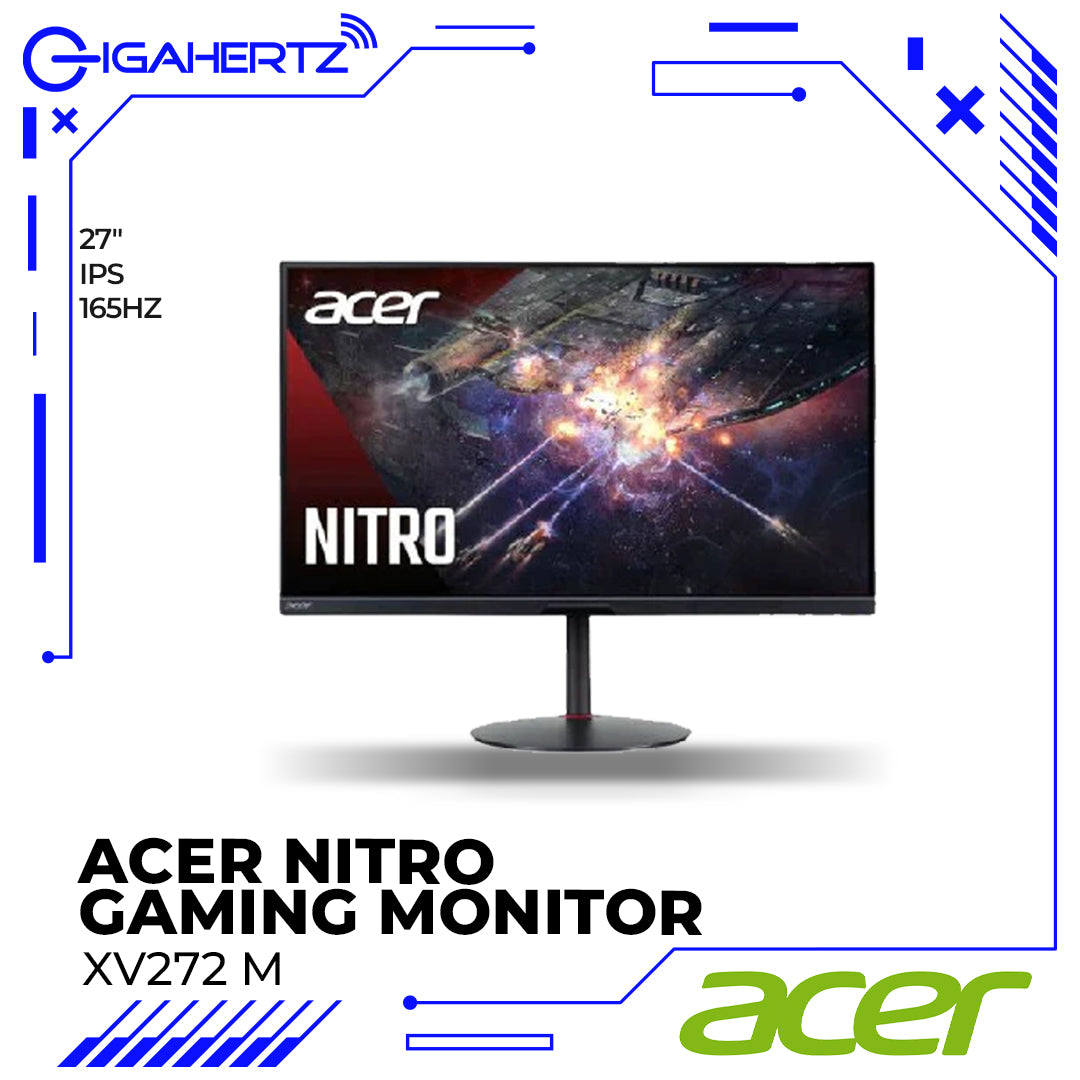 Acer Nitro XV272 M 27" Gaming Monitor