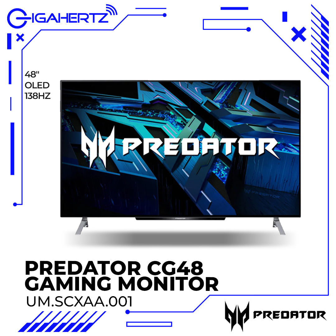 Acer Predator CG48 48" OLED Gaming Monitor