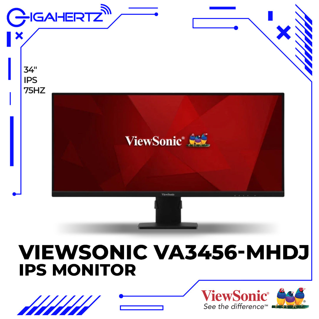 ViewSonic VA3456-MHDJ 34" IPS Monitor