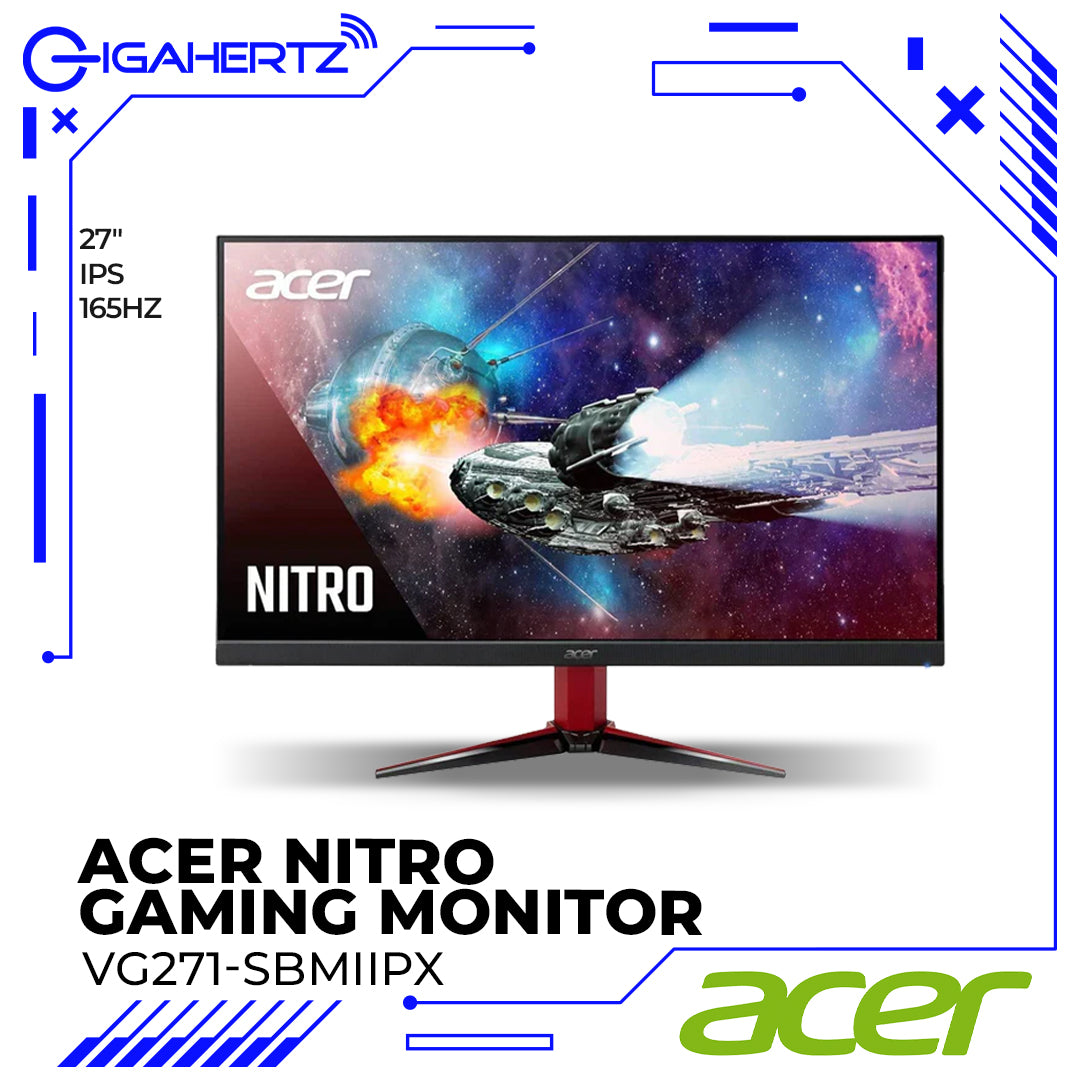 Acer Nitro 27" FHD IPS Gaming Monitor