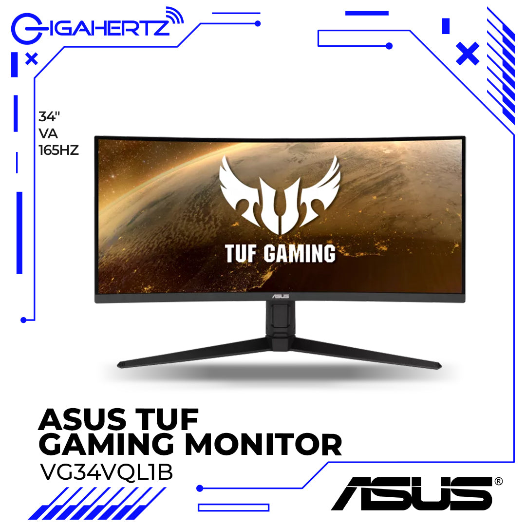 Asus TUF VG34VQL1B Gaming Monitor