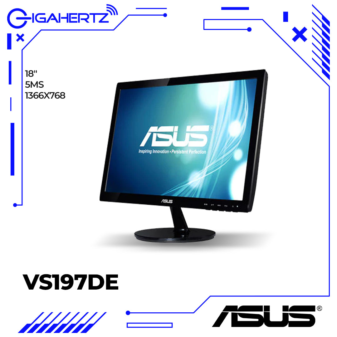 Asus VS197DE 18" LED Monitor