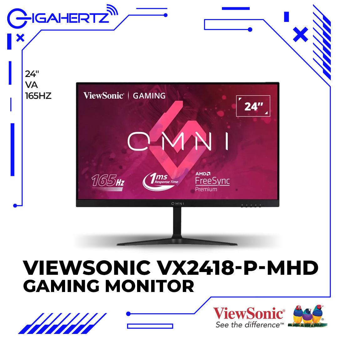 ViewSonic VX2418-P-MHD 24” Gaming Monitor