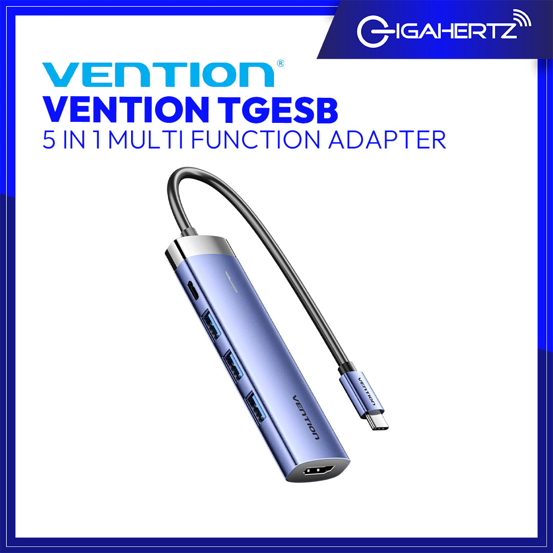 Vention TGESB 5 IN 1 Multi Function Adapter