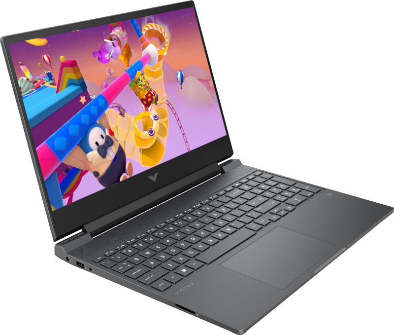 HP Victus 15-FB3269AX Gaming Laptop Mica Silver 15.6-in FHD Ryzen 7 7445H | 8GB | 512GB SSD | NVIDIA GF RTX 3050 4GB | Win11