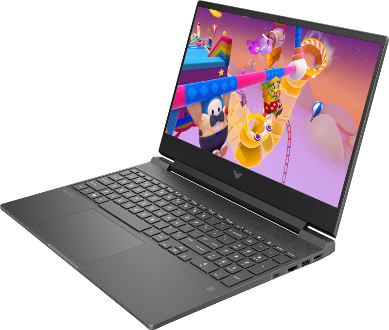 HP Victus 15-FB3269AX Gaming Laptop Mica Silver 15.6-in FHD Ryzen 7 7445H | 8GB | 512GB SSD | NVIDIA GF RTX 3050 4GB | Win11