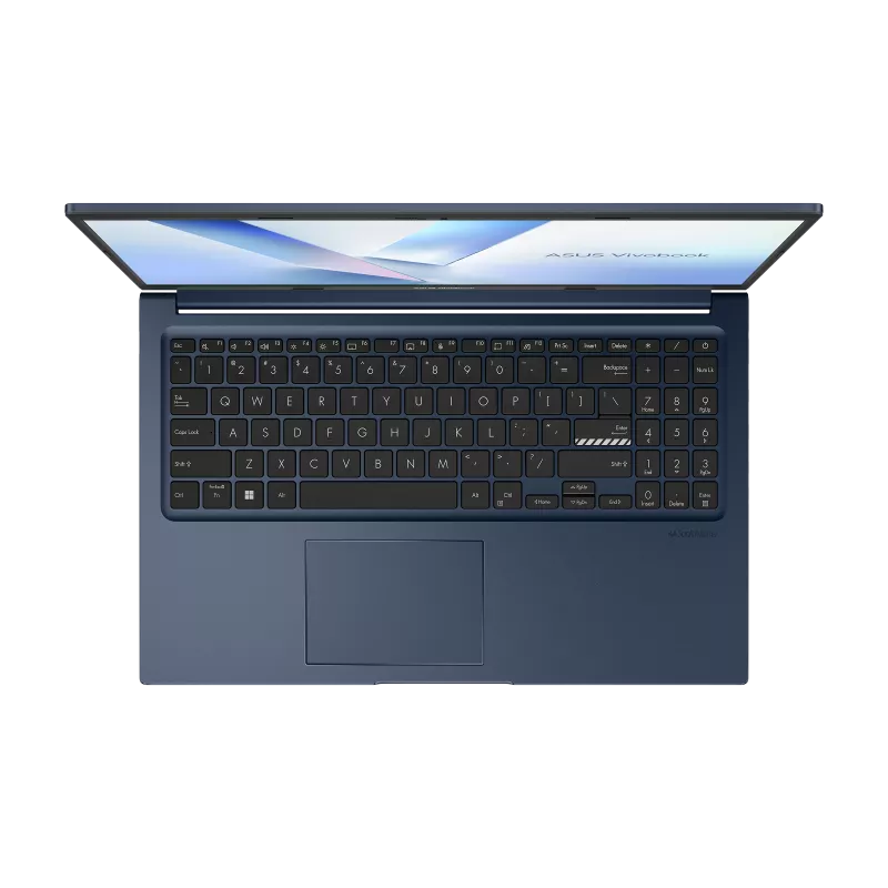 Asus Vivobook 15 X1504VA (Quiet Blue) | 15.6" FHD (1920x1080) | 8GB RAM | 512GB SSD | Intel Core 3 100U | Windows 11