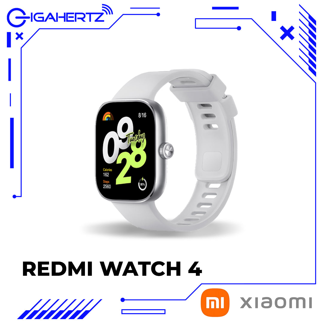 Redmi Watch 4 Silver Gray - Demo Unit