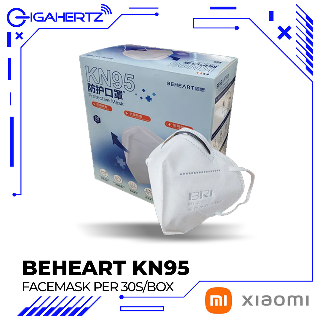 Xiaomi Beheart KN95 Protective Facemask per 30s/box