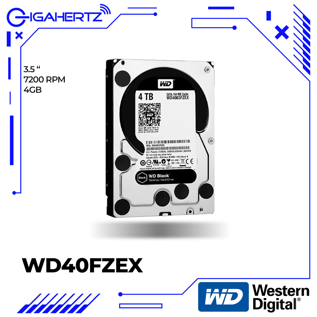 WesternDigital WD40FZEX Gigahertz