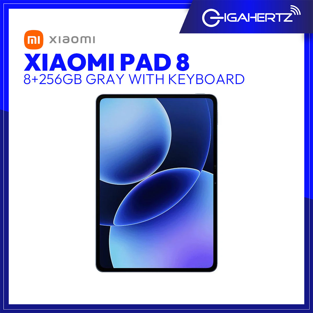 XIAOMI PAD 8 (8+256GB) BLUE WITH KEYBOARD