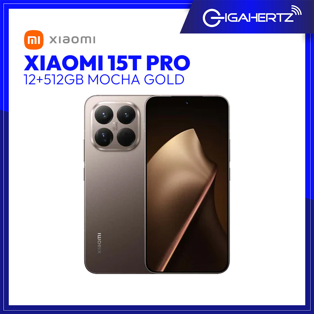 Xiaomi 15T PRO (12+512GB) MOCHA GOLD