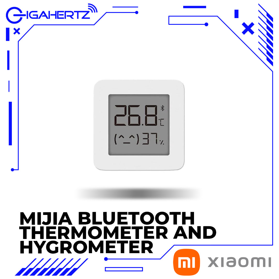 Xiaomi Mijia Bluetooth Thermometer and Hygrometer Gigahertz