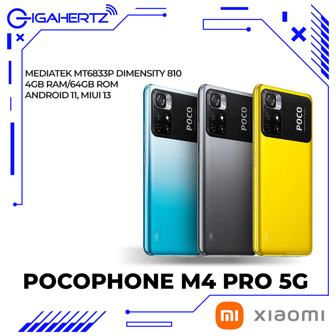 Xiaomi Pocophone M4 Pro 5G (4+64GB)