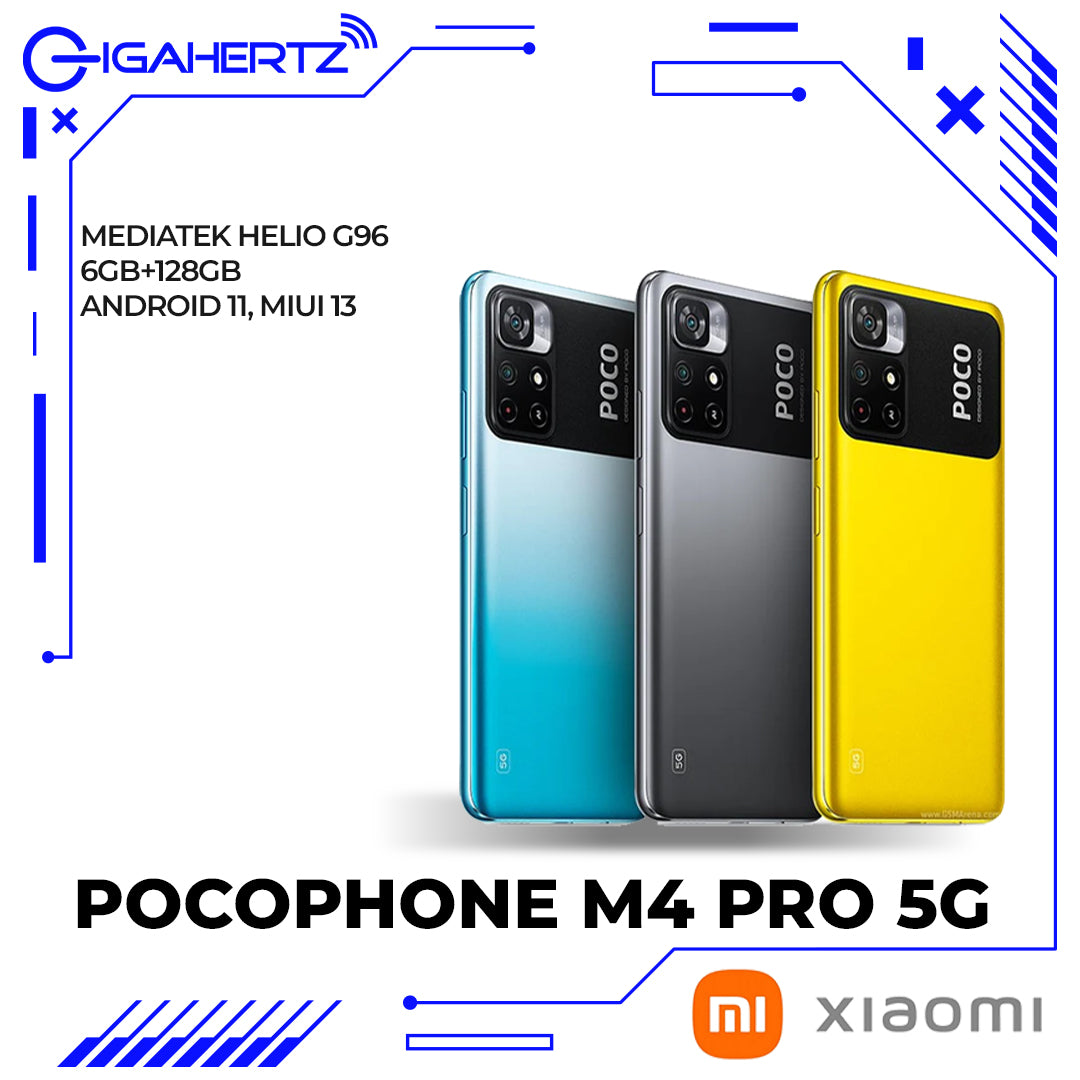 Xiaomi Pocophone M4 Pro 5G (6+128GB)