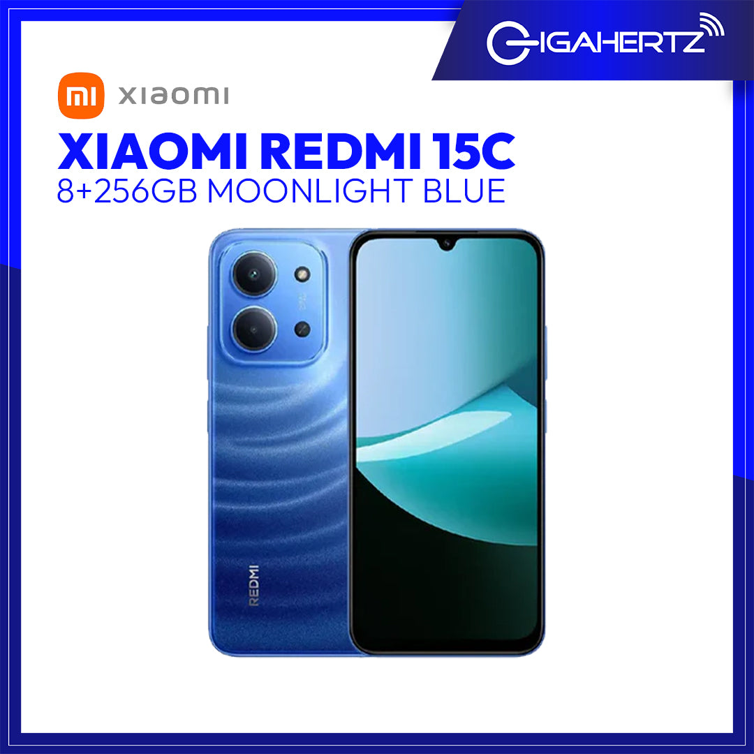 Xiaomi Redmi 15C (8+256GB) MOONLIGHT BLUE