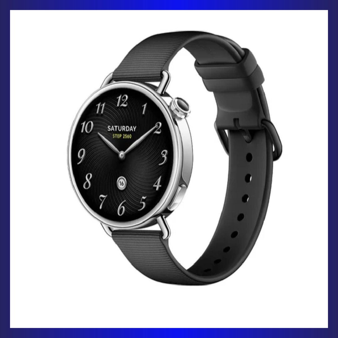 XIAOMI WATCH S4 41MM WITH FLUORORUBBER STRAP