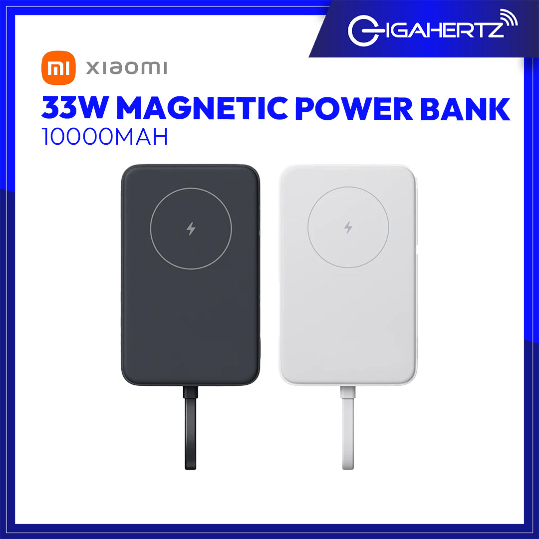 Xiaomi 33W Magnetic Power Bank 10000mAh (Integrated Cable)