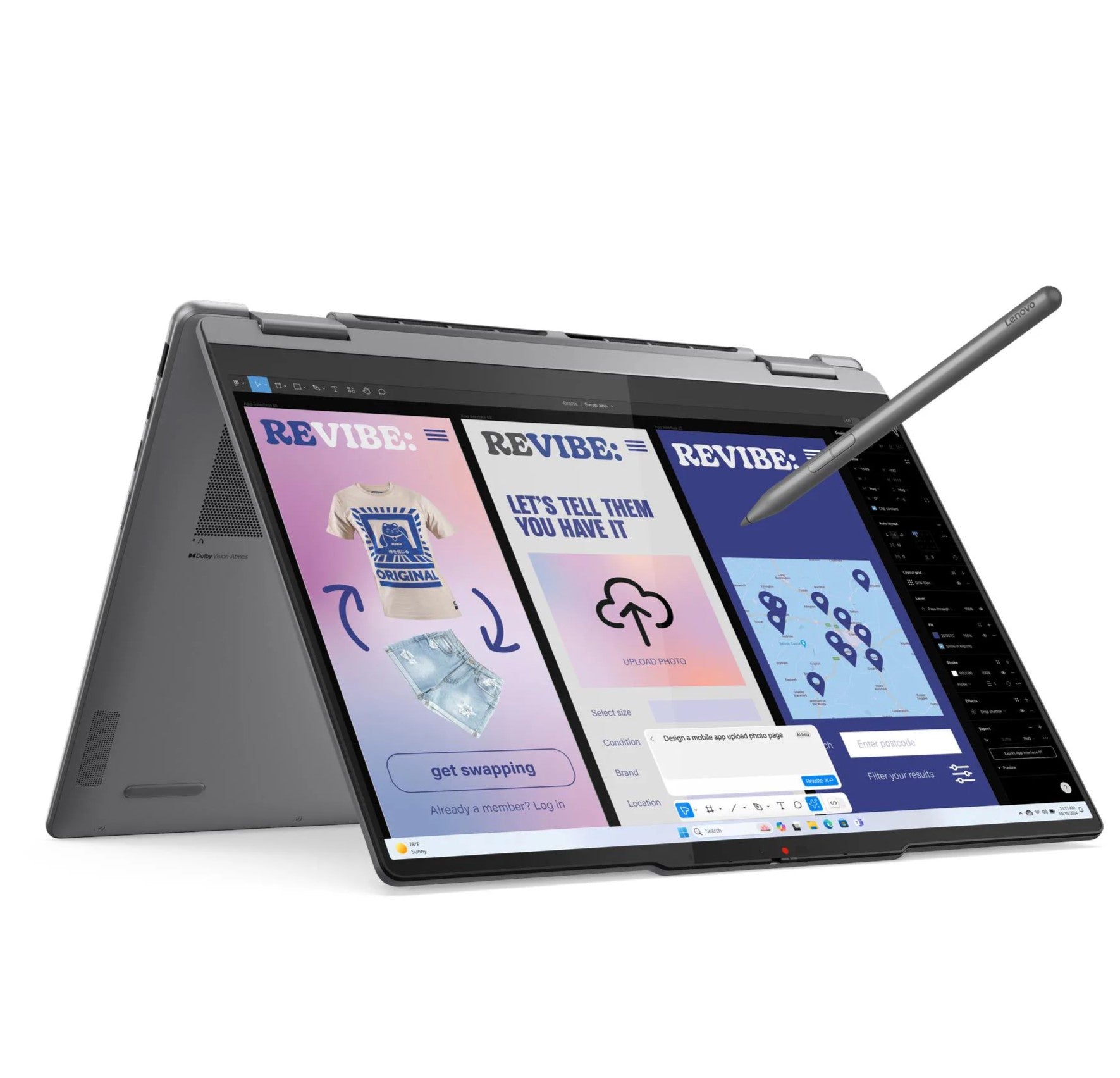 Lenovo Yoga 7 2-in-1 14ILL10 | 14" WUXGA Touch IPS | Intel Core Ultra 5 226V | 16GB RAM | 1TB SSD | Intel Arc Graphics