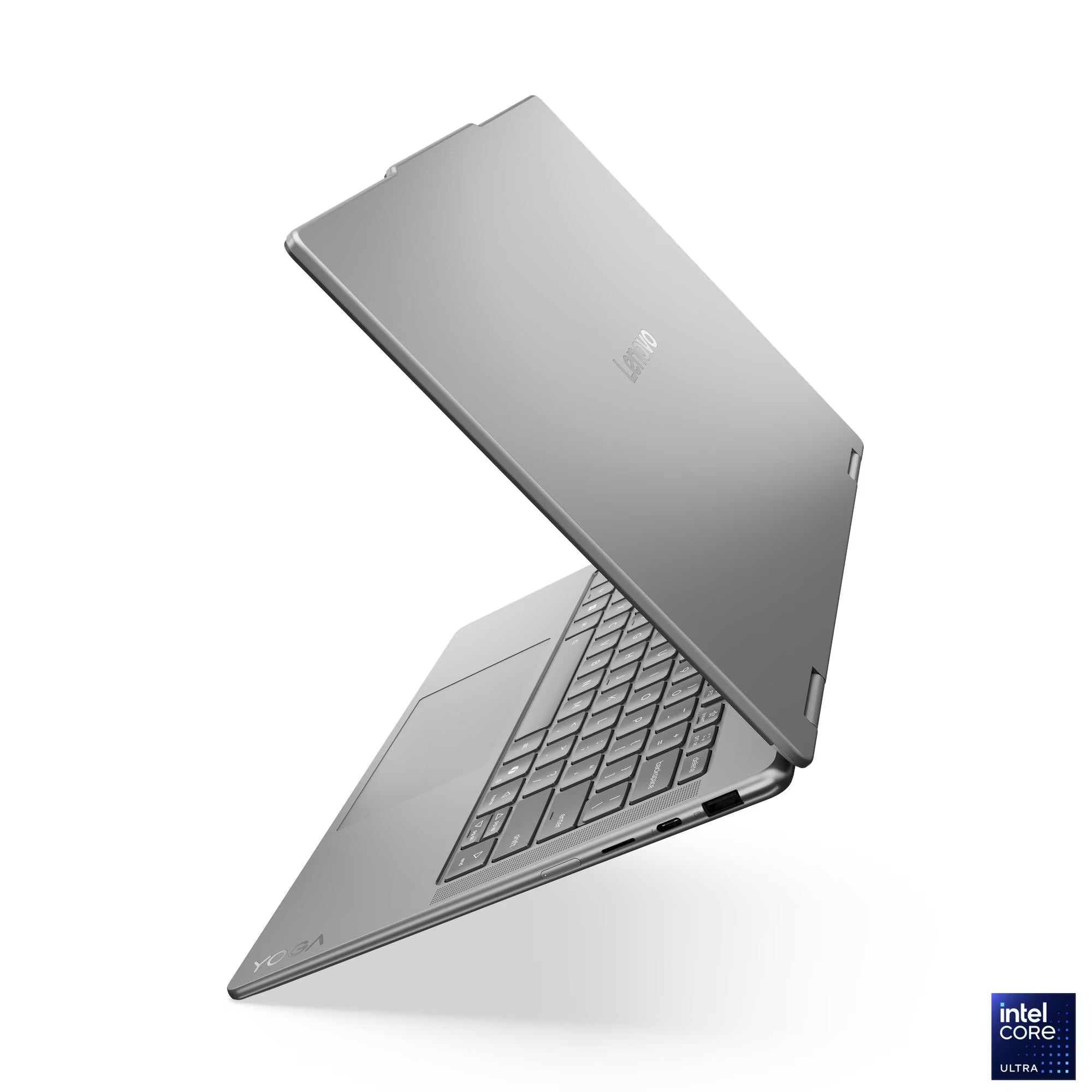 Lenovo Yoga 7 2-in-1 14ILL10 83JQ00DJPH Copilot+ Laptop Luna Grey | 14" WUXGA (1920x1200) OLED Touch | Core Ultra 5 | 16GB RAM | 1TB SSD | Intel Arc | Win11 Home