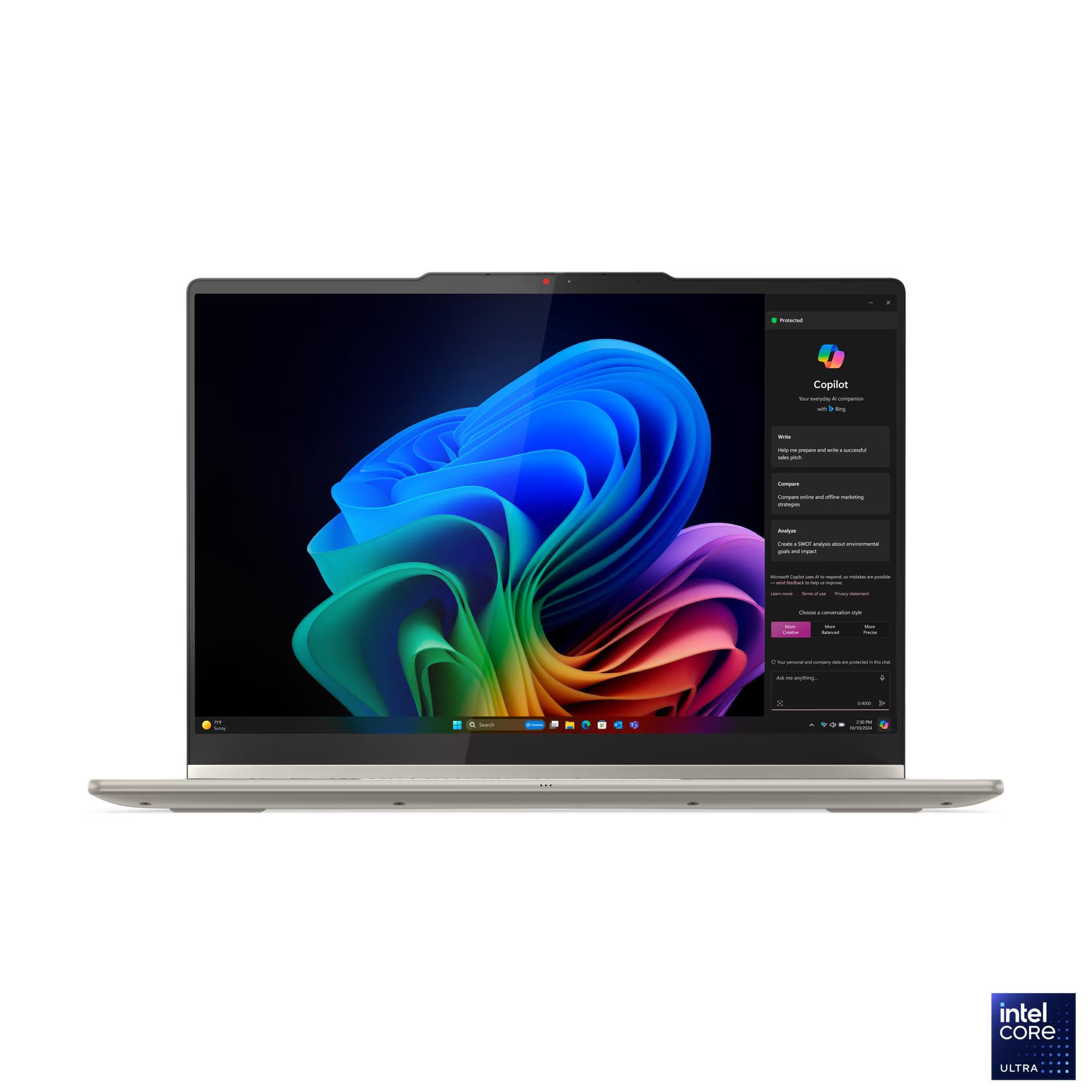 Lenovo Yoga 7 2-in-1 14ILL10 83JQ00AHPH | 14" OLED | Intel Core Ultra 7 258V | Integrated Intel Arc Graphics 140V | 32GB RAM | 1TB SSD | WIN 11