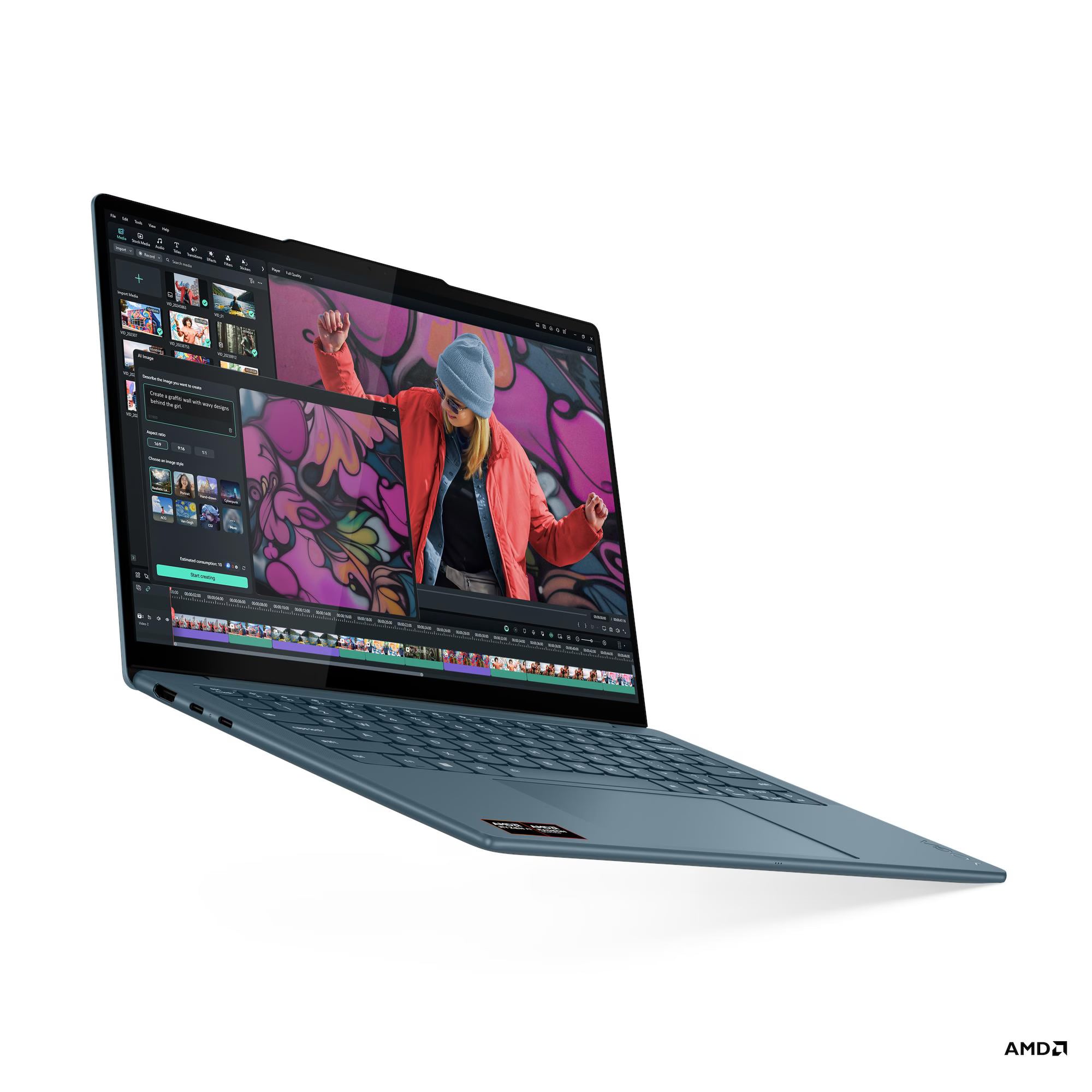 Lenovo Yoga Slim 7 14AKP10 83JY007JPH | 14" WUXGA 1920x1200 OLED | Ryzen 7 | 16GB RAM | 1TB SSD | Intel Arc Graphics | WIN11 Home
