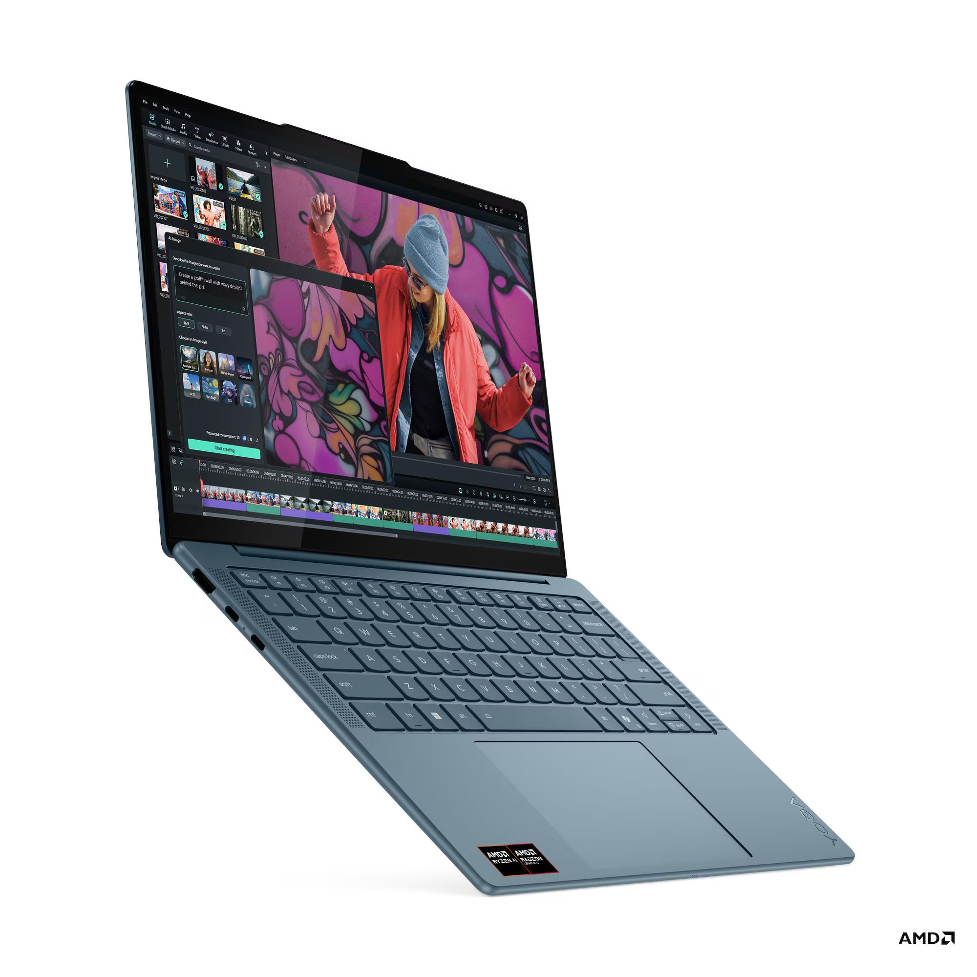 Lenovo Yoga Slim 7 14AKP10 83JY007JPH | 14" WUXGA 1920x1200 OLED | Ryzen 7 | 16GB RAM | 1TB SSD | Intel Arc Graphics | WIN11 Home