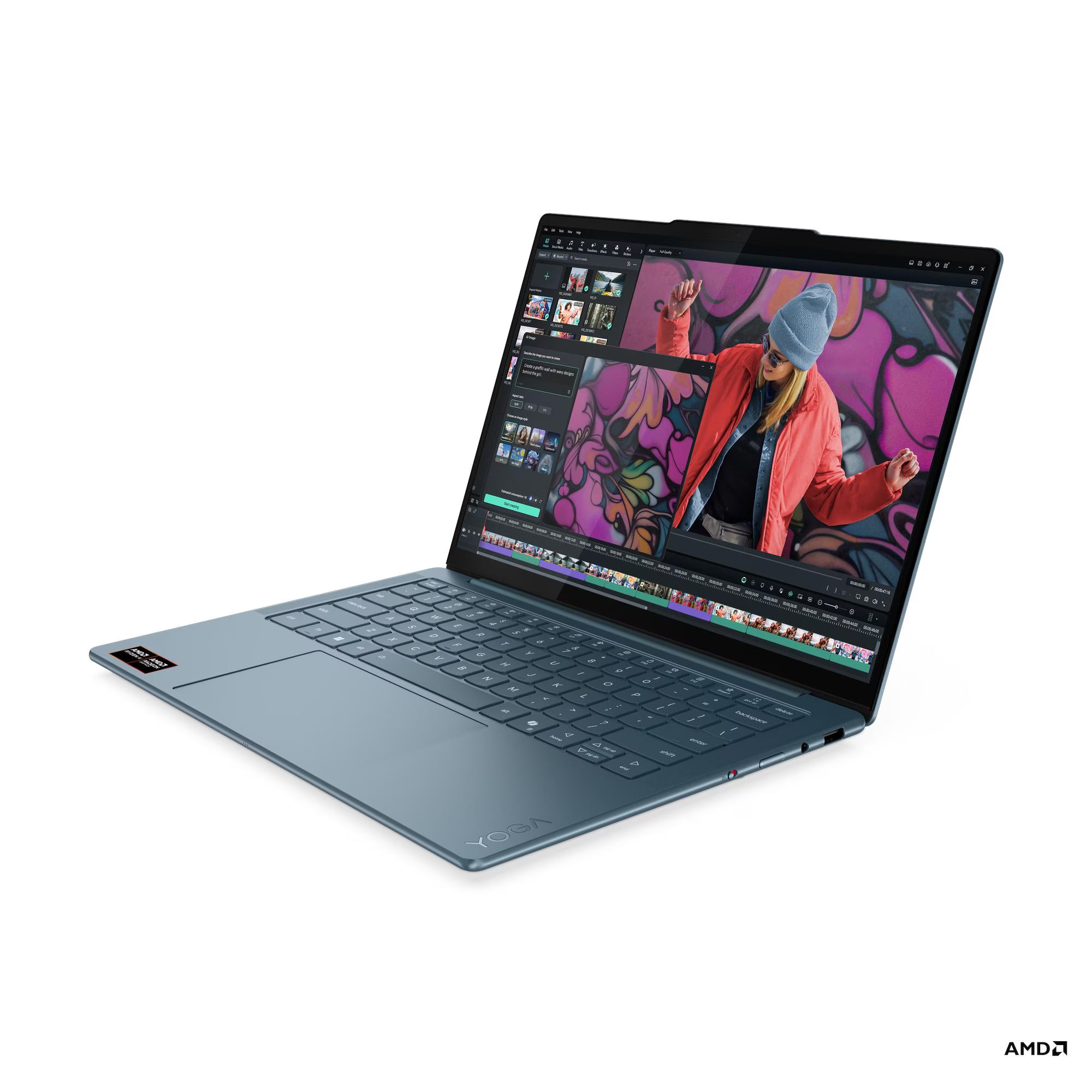 Lenovo Yoga Slim 7 14AKP10 83JY007JPH | 14" WUXGA 1920x1200 OLED | Ryzen 7 | 16GB RAM | 1TB SSD | Intel Arc Graphics | WIN11 Home