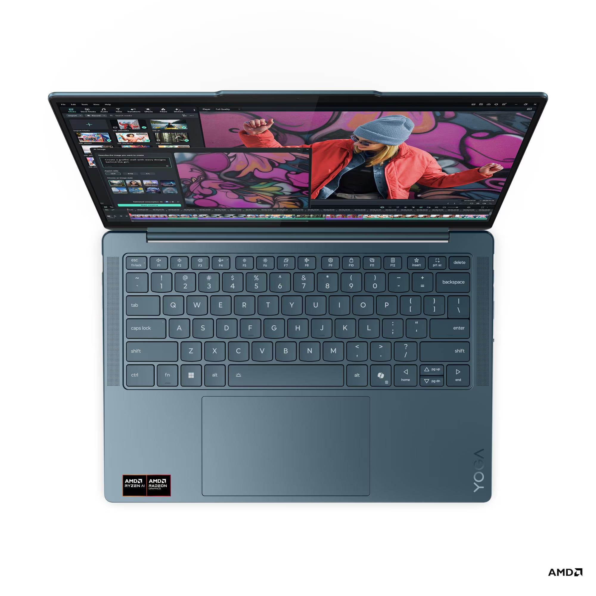 Lenovo Yoga Slim 7 14AKP10 83JY007JPH | 14" WUXGA 1920x1200 OLED | Ryzen 7 | 16GB RAM | 1TB SSD | Intel Arc Graphics | WIN11 Home