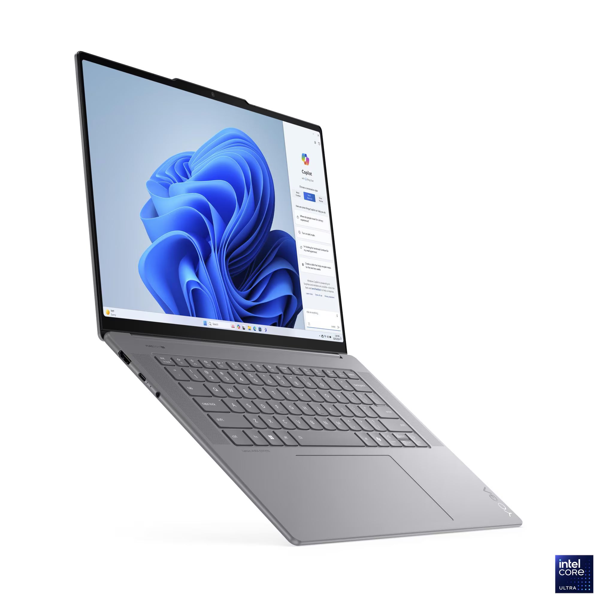 Lenovo Yoga Slim 7 15ILL9 83HM000TPH | 15.3" WQXGA+ | Ultra 7 258V | Intel Arc Graphics 140V | 32GB RAM | 1TB SSD | WIN 11