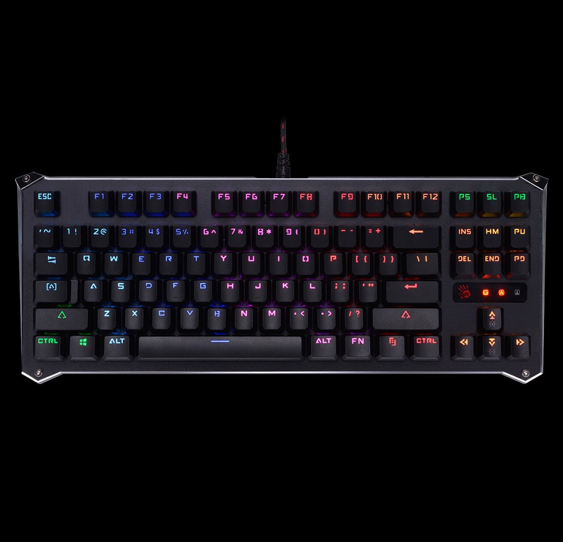 A4Tech B930 RGB Full Mechanical Gaming Keyboard | Gigahertz