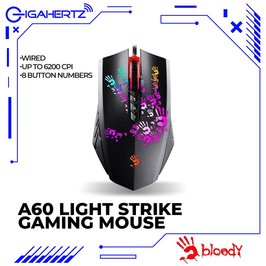 A4Tech Bloody A60 Gaming Mouse | GigaHertz