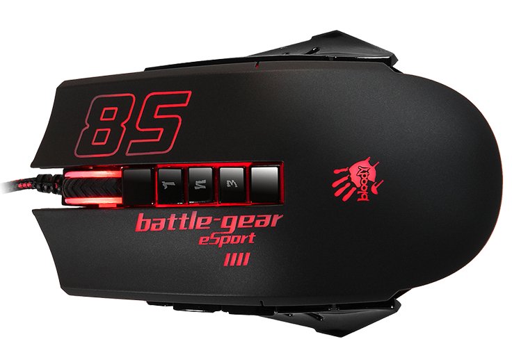 A4Tech Bloody P85 Sports Gaming Mouse | Gigahertz