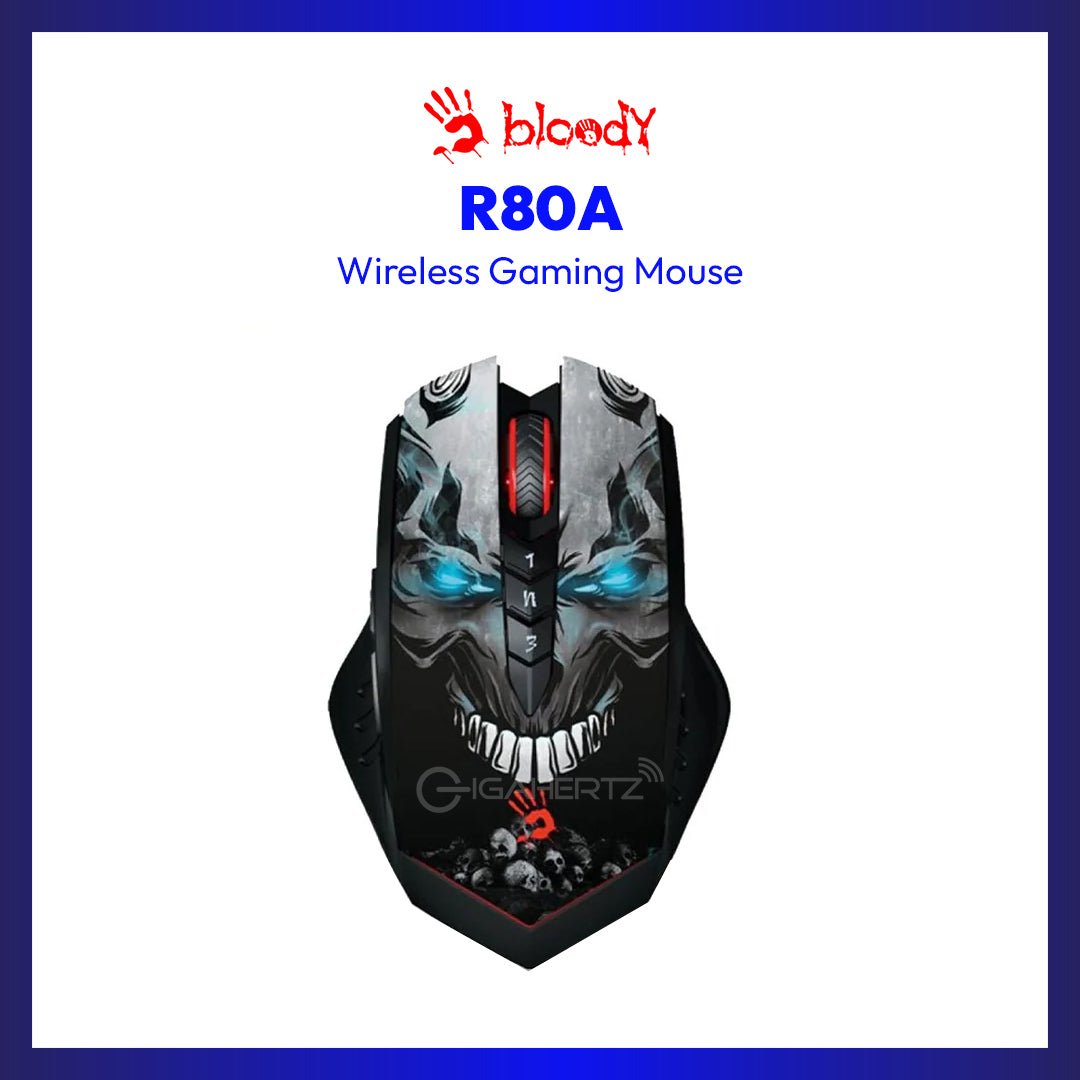 A4Tech Bloody R80 Wireless Gaming Mouse | GigaHertz