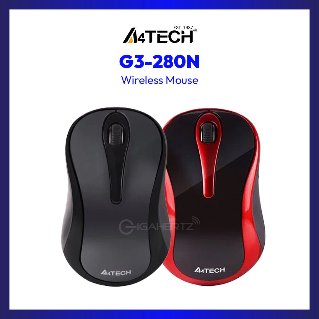 A4Tech G3-280N Wireless Mouse | GigaHertz