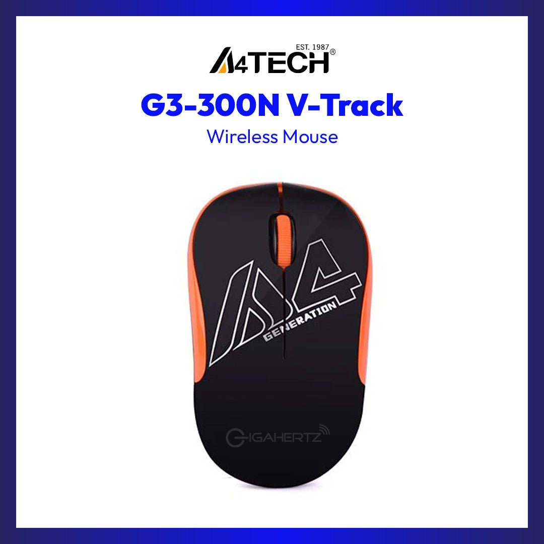 A4Tech G3-300N V-Track Wireless Mouse | GigaHertz