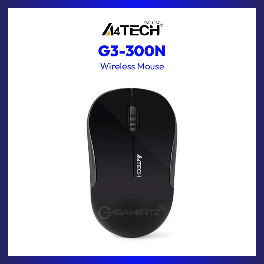 A4Tech G3-300N Wireless Mouse | GigaHertz