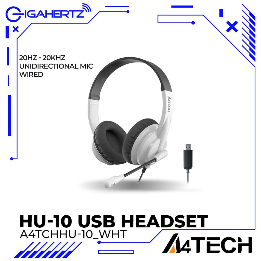 A4Tech HU-10 USB Headset | Gigahertz
